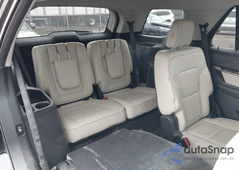 2016 Ford Explorer Platinum from USA, damaged, VIN 1FM5K8HT3GGB38741